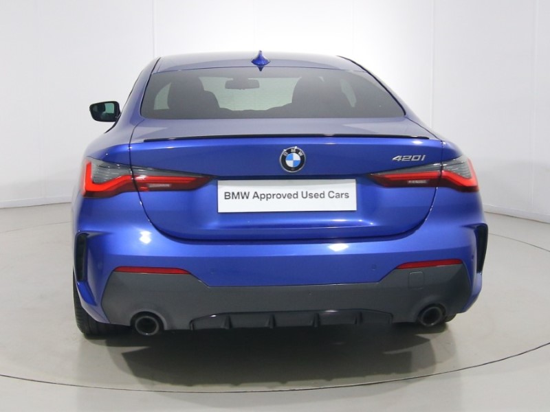 2021 (21) BMW 4 SERIES 420i M Sport 2dr Step Auto 5554577