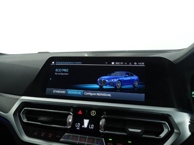 2021 (21) BMW 4 SERIES 420i M Sport 2dr Step Auto 5554555