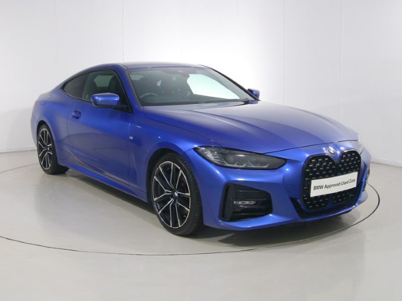 2021 (21) BMW 4 SERIES 420i M Sport 2dr Step Auto