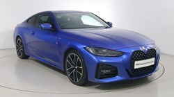 2021 (21) BMW 4 SERIES 420i M Sport 2dr Step Auto 5554572
