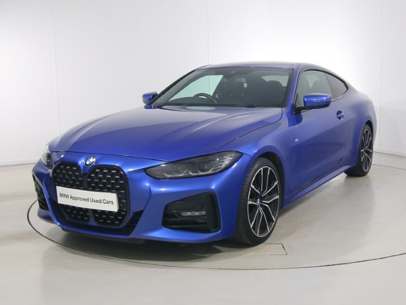2021 (21) BMW 4 SERIES 420i M Sport 2dr Step Auto 5554574