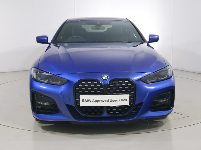 2021 (21) BMW 4 SERIES 420i M Sport 2dr Step Auto 5554573