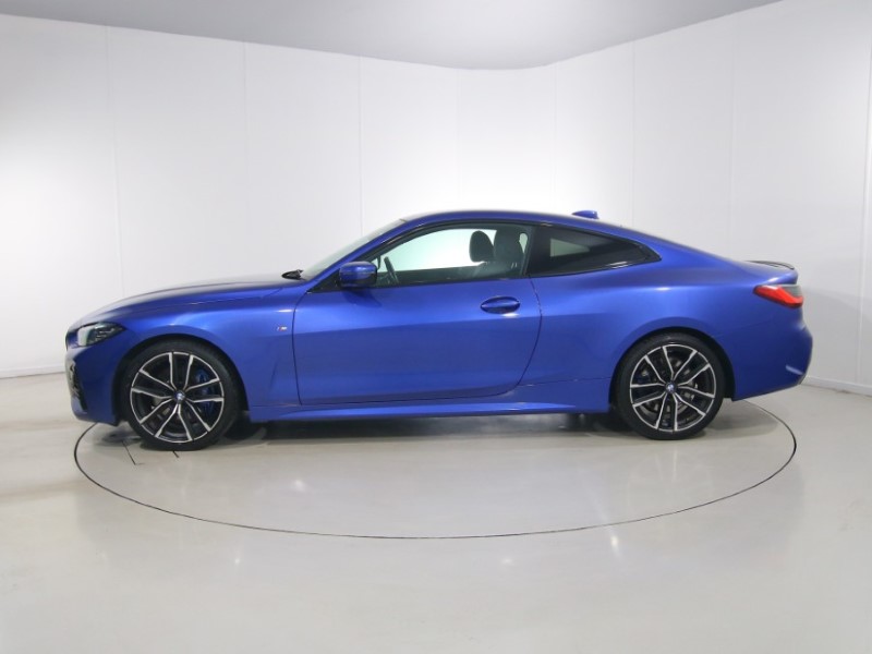 2021 (21) BMW 4 SERIES 420i M Sport 2dr Step Auto 5554575
