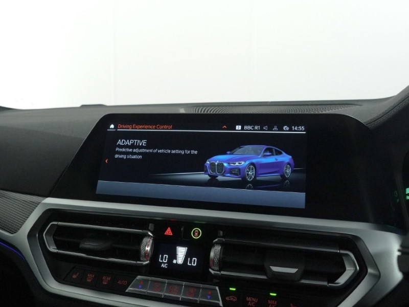 2021 (21) BMW 4 SERIES 420i M Sport 2dr Step Auto 5554556