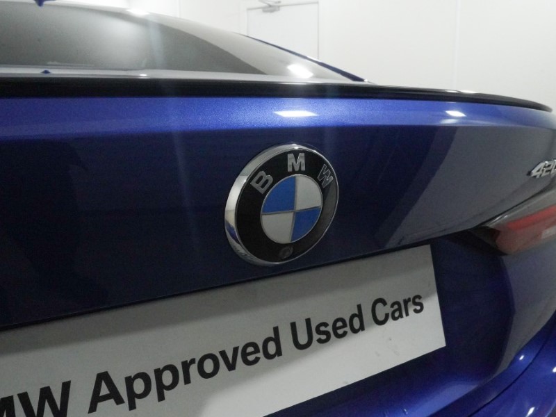 2021 (21) BMW 4 SERIES 420i M Sport 2dr Step Auto 5554533