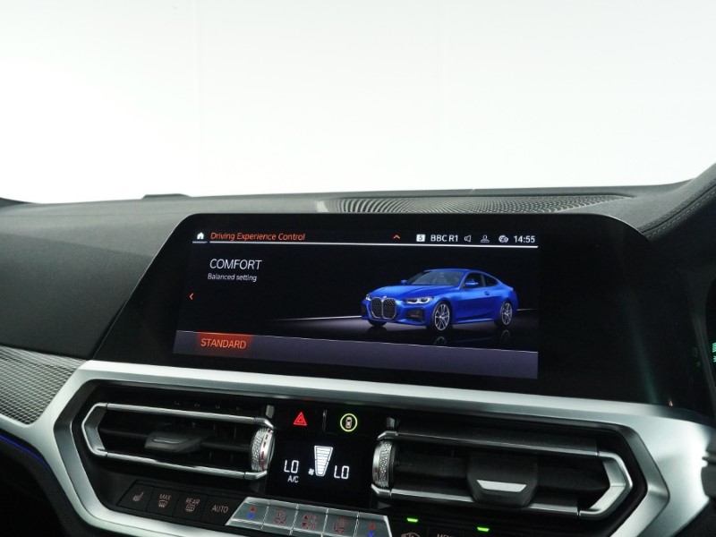 2021 (21) BMW 4 SERIES 420i M Sport 2dr Step Auto 5554554