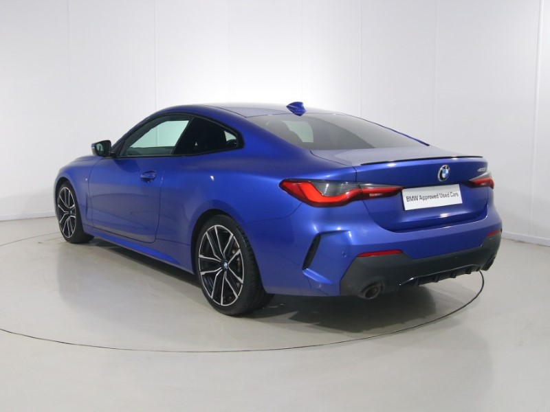 2021 (21) BMW 4 SERIES 420i M Sport 2dr Step Auto 5554576