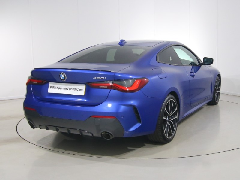 2021 (21) BMW 4 SERIES 420i M Sport 2dr Step Auto 5554578