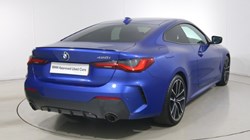 2021 (21) BMW 4 SERIES 420i M Sport 2dr Step Auto 5554578