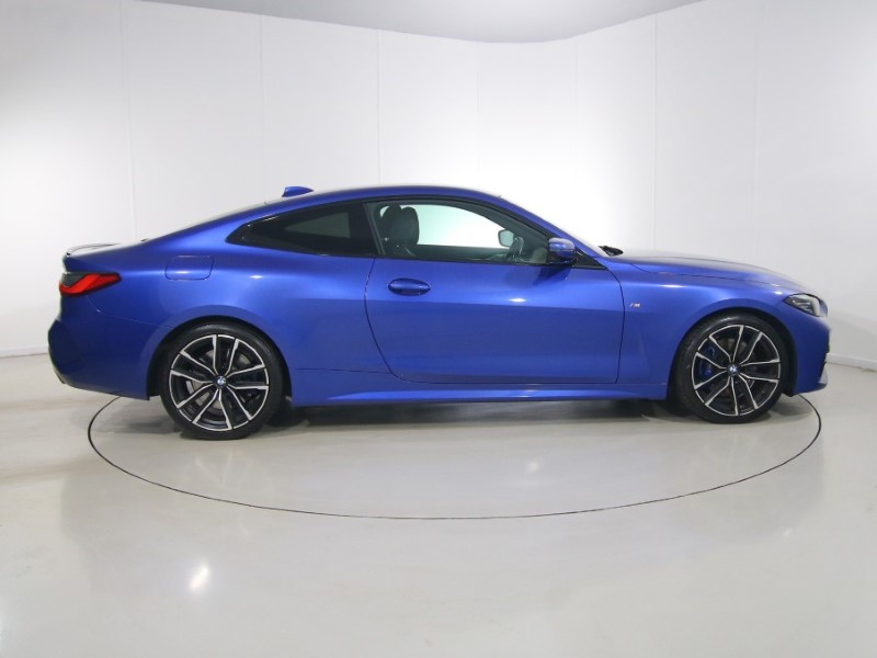2021 (21) BMW 4 SERIES 420i M Sport 2dr Step Auto 5554579