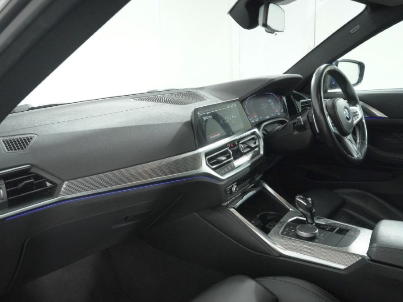 2021 (21) BMW 4 SERIES 420i M Sport 2dr Step Auto 5554535