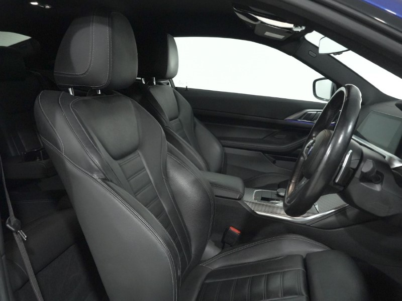 2021 (21) BMW 4 SERIES 420i M Sport 2dr Step Auto 5554570