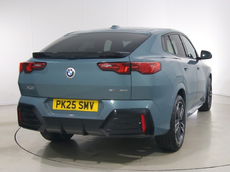 2025 (25) BMW X2 sDrive 20i M Sport 5dr Step Auto 5548736