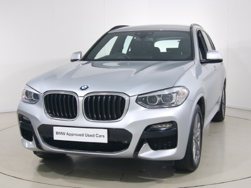 2020 (70) BMW X3 xDrive20d MHT M Sport 5dr Step Auto 5570717