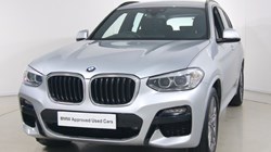 2020 (70) BMW X3 xDrive20d MHT M Sport 5dr Step Auto 5570717
