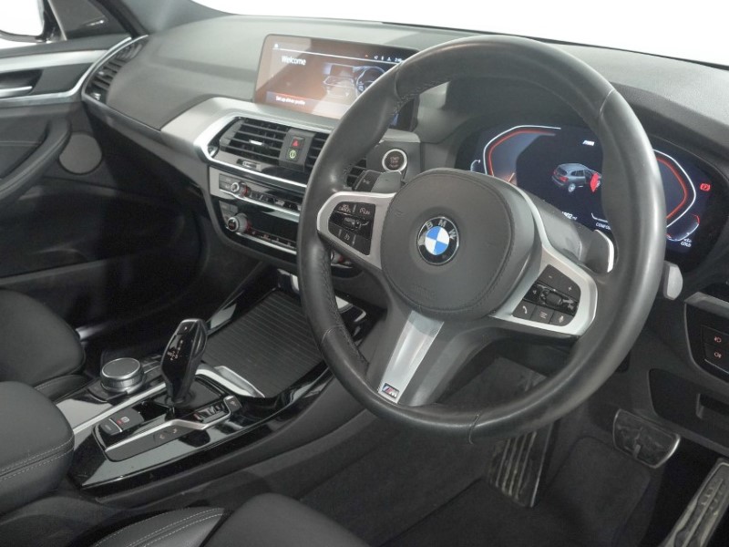 2020 (70) BMW X3 xDrive20d MHT M Sport 5dr Step Auto 5570693