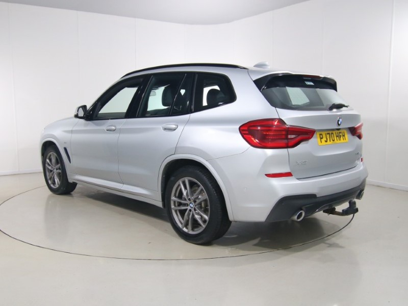 2020 (70) BMW X3 xDrive20d MHT M Sport 5dr Step Auto 1