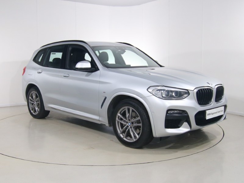 2020 (70) BMW X3 xDrive20d MHT M Sport 5dr Step Auto