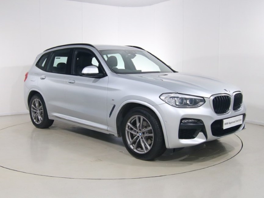 2020 (70) BMW X3 xDrive20d MHT M Sport 5dr Step Auto