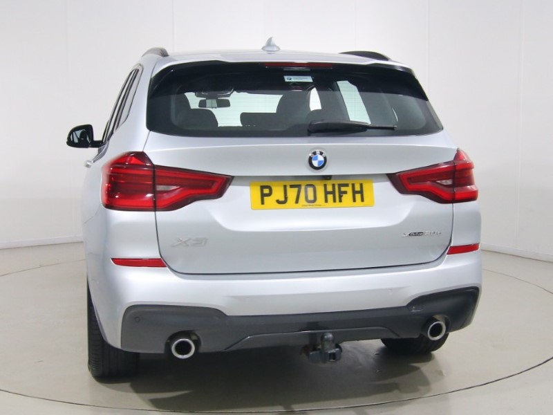 2020 (70) BMW X3 xDrive20d MHT M Sport 5dr Step Auto 5570720