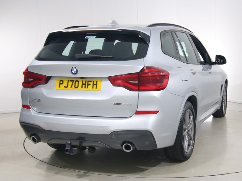 2020 (70) BMW X3 xDrive20d MHT M Sport 5dr Step Auto 5570721