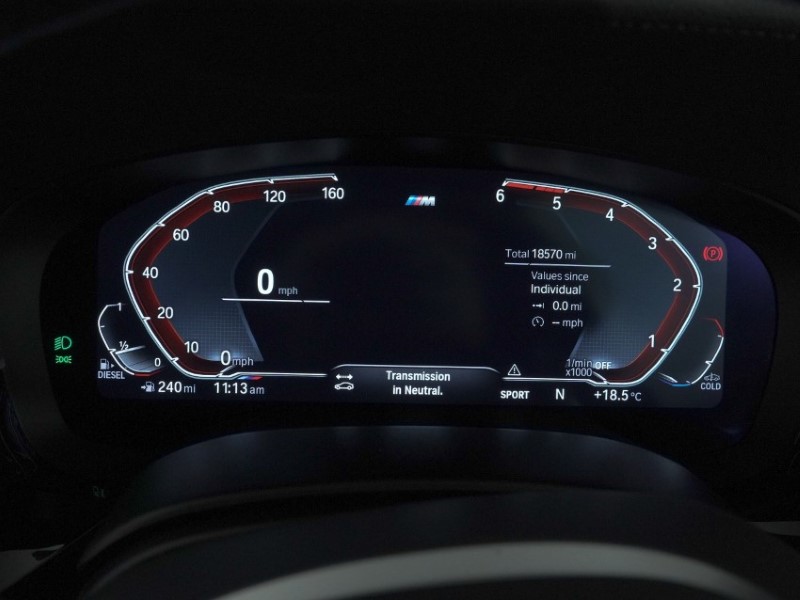 2024 (24) BMW 5 SERIES 520d MHT M Sport 5dr Step Auto 5523599