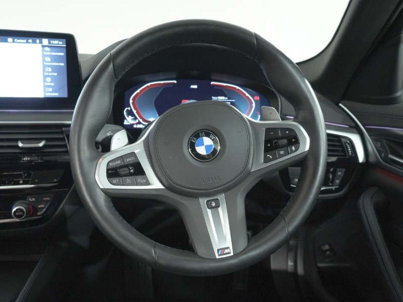 2024 (24) BMW 5 SERIES 520d MHT M Sport 5dr Step Auto 5523566