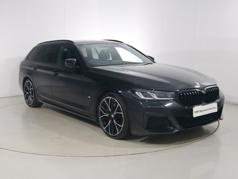 2024 (24) BMW 5 SERIES 520d MHT M Sport 5dr Step Auto