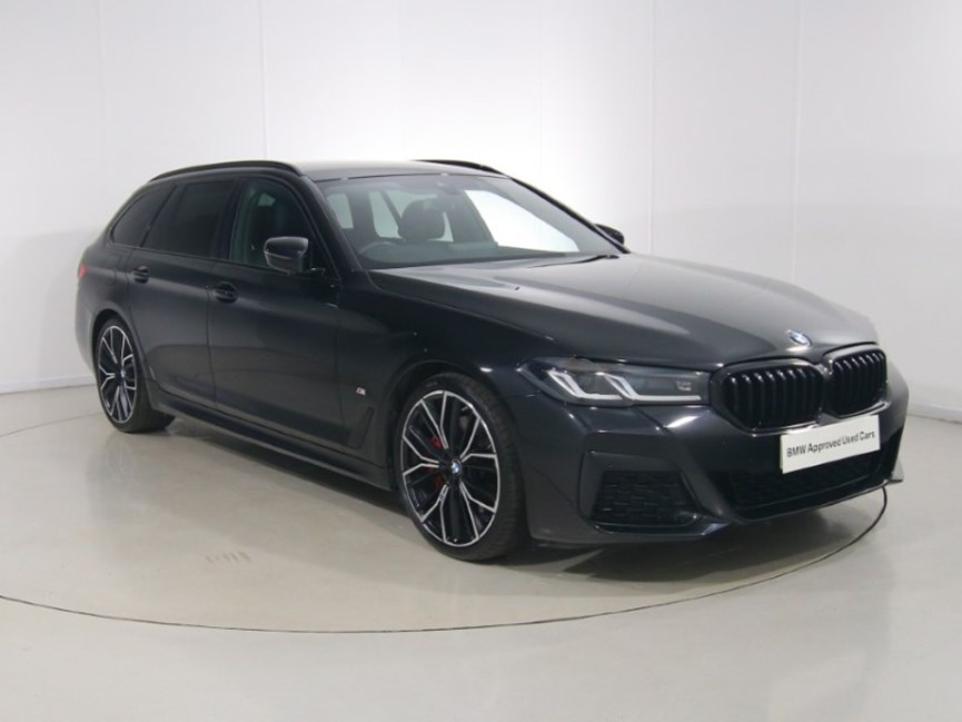 2024 (24) BMW 5 SERIES 520d MHT M Sport 5dr Step Auto