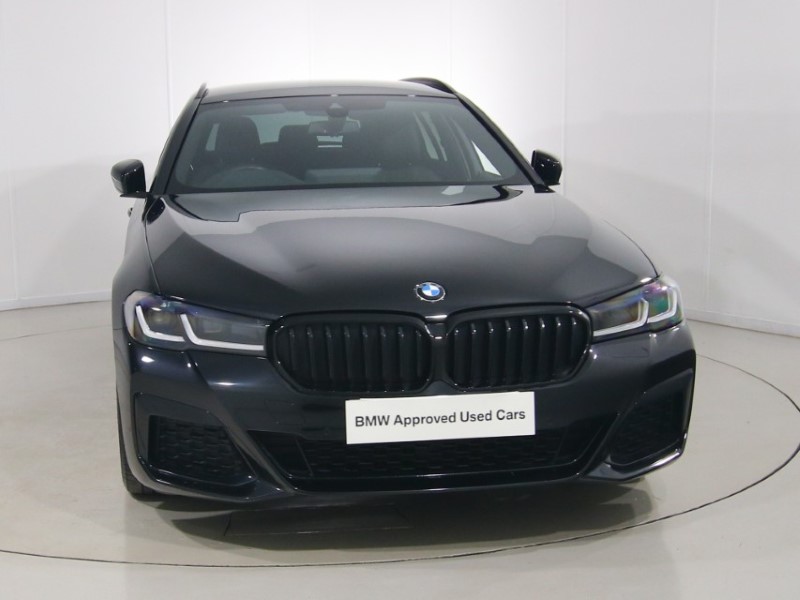 2024 (24) BMW 5 SERIES 520d MHT M Sport 5dr Step Auto 5523607