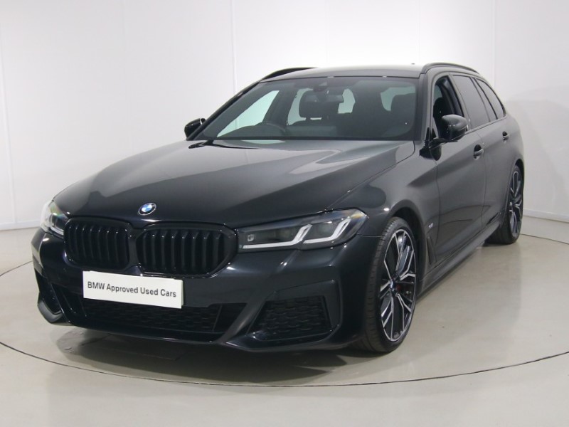 2024 (24) BMW 5 SERIES 520d MHT M Sport 5dr Step Auto 5523608