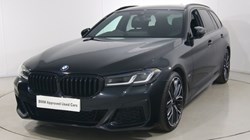 2024 (24) BMW 5 SERIES 520d MHT M Sport 5dr Step Auto 5523608