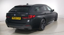 2024 (24) BMW 5 SERIES 520d MHT M Sport 5dr Step Auto 5523612