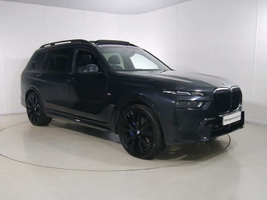 2024 (24) BMW X7 xDrive40d MHT M Sport 5dr Step Auto