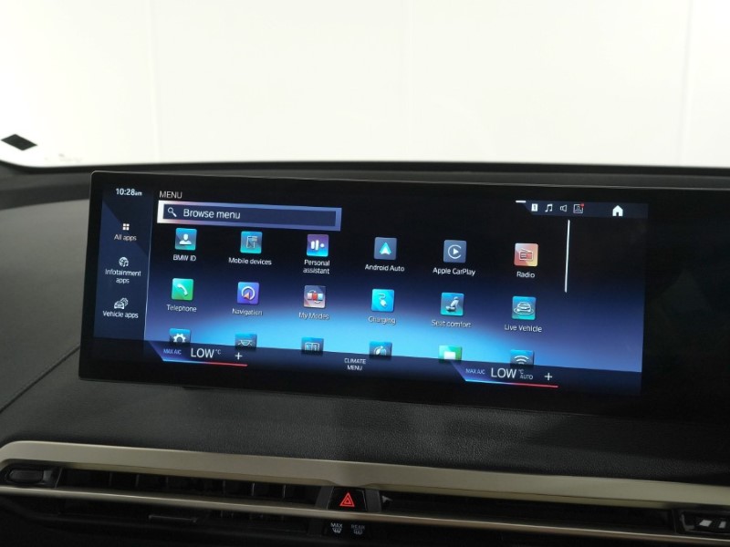 2022 (22) BMW iX 240kW xDrive40 M Sport 76.6kWh 5dr Auto 5536020