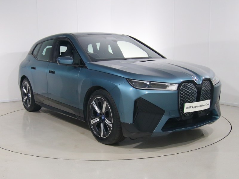 2022 (22) BMW iX 240kW xDrive40 M Sport 76.6kWh 5dr Auto