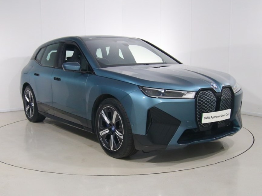 2022 (22) BMW iX 240kW xDrive40 M Sport 76.6kWh 5dr Auto