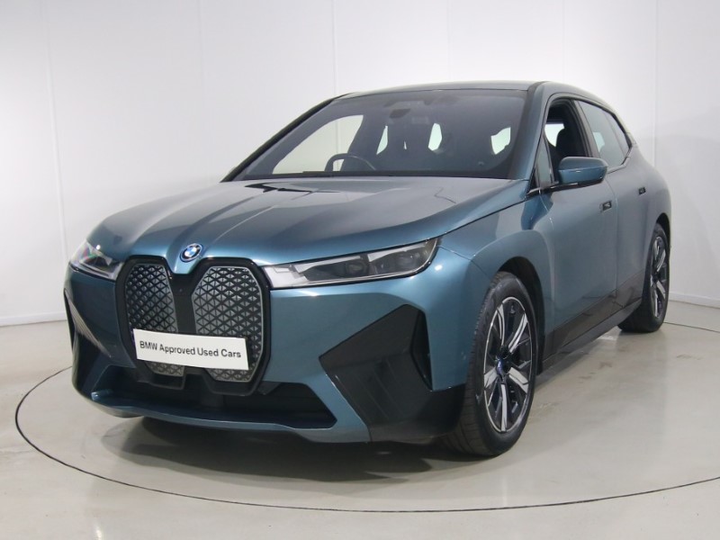 2022 (22) BMW iX 240kW xDrive40 M Sport 76.6kWh 5dr Auto 5536033