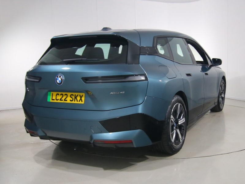 2022 (22) BMW iX 240kW xDrive40 M Sport 76.6kWh 5dr Auto 5536037
