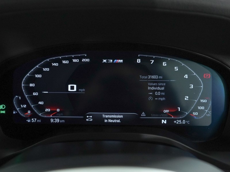 2022 (72) BMW X3 M xDrive  Competition 5dr Step Auto 5535690