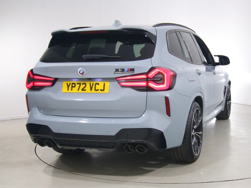 2022 (72) BMW X3 M xDrive  Competition 5dr Step Auto 5535707
