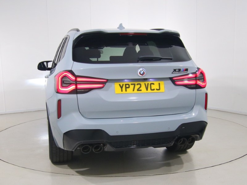 2022 (72) BMW X3 M xDrive  Competition 5dr Step Auto 5535706