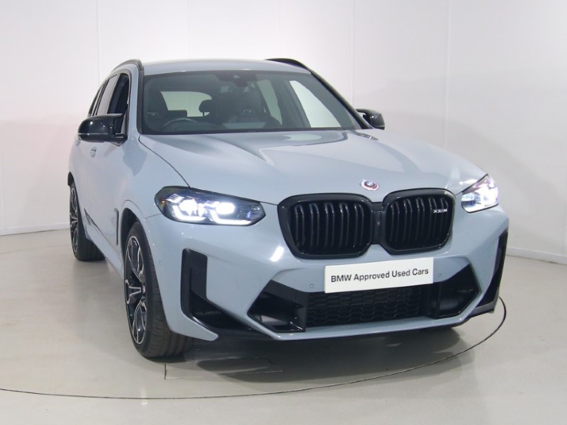 2022 (72) BMW X3 M xDrive  Competition 5dr Step Auto 5535702