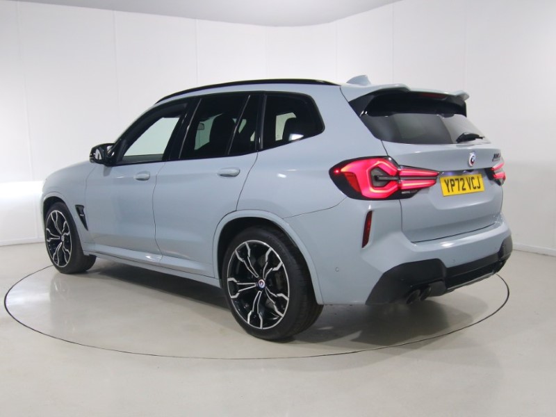 2022 (72) BMW X3 M xDrive  Competition 5dr Step Auto 1
