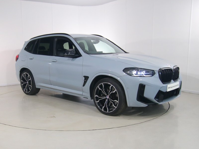 2022 (72) BMW X3 M xDrive  Competition 5dr Step Auto