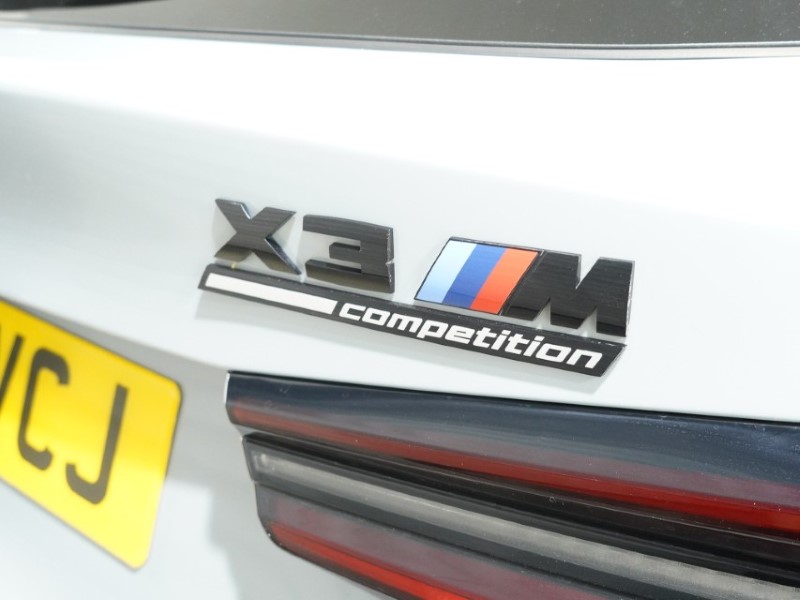 2022 (72) BMW X3 M xDrive  Competition 5dr Step Auto 5535637