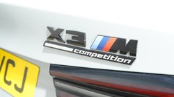 2022 (72) BMW X3 M xDrive Competition 5dr Step Auto 5535637