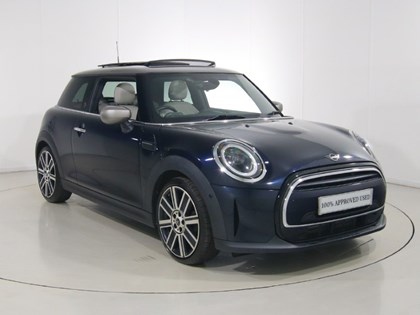 2021 (21) MINI HATCHBACK 1.5 Cooper Exclusive 3dr Auto