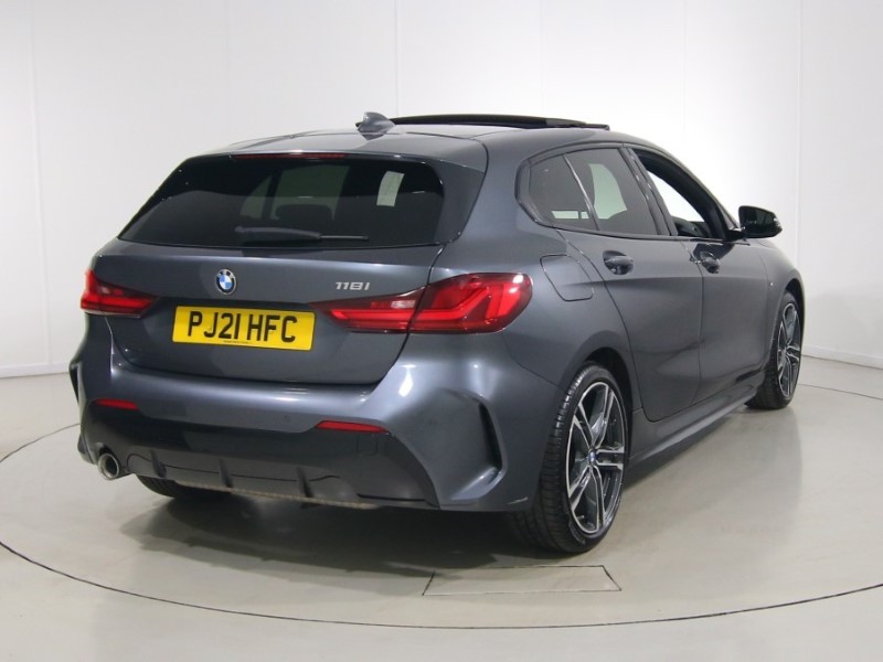 2021 (21) BMW 1 SERIES 118i [136] M Sport 5dr 5555062