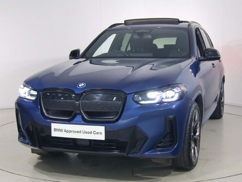 2023 (23) BMW iX3 210kW M Sport Pro 80kWh 5dr Auto 5557522
